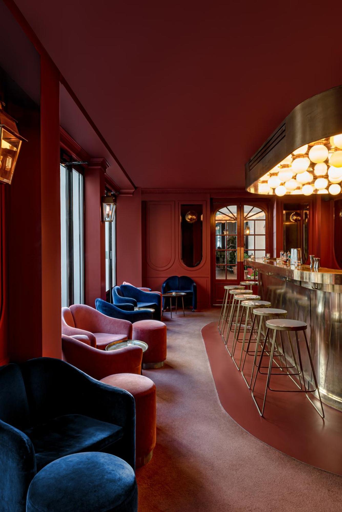 Grands Boulevards Experimental Paris Exterior foto