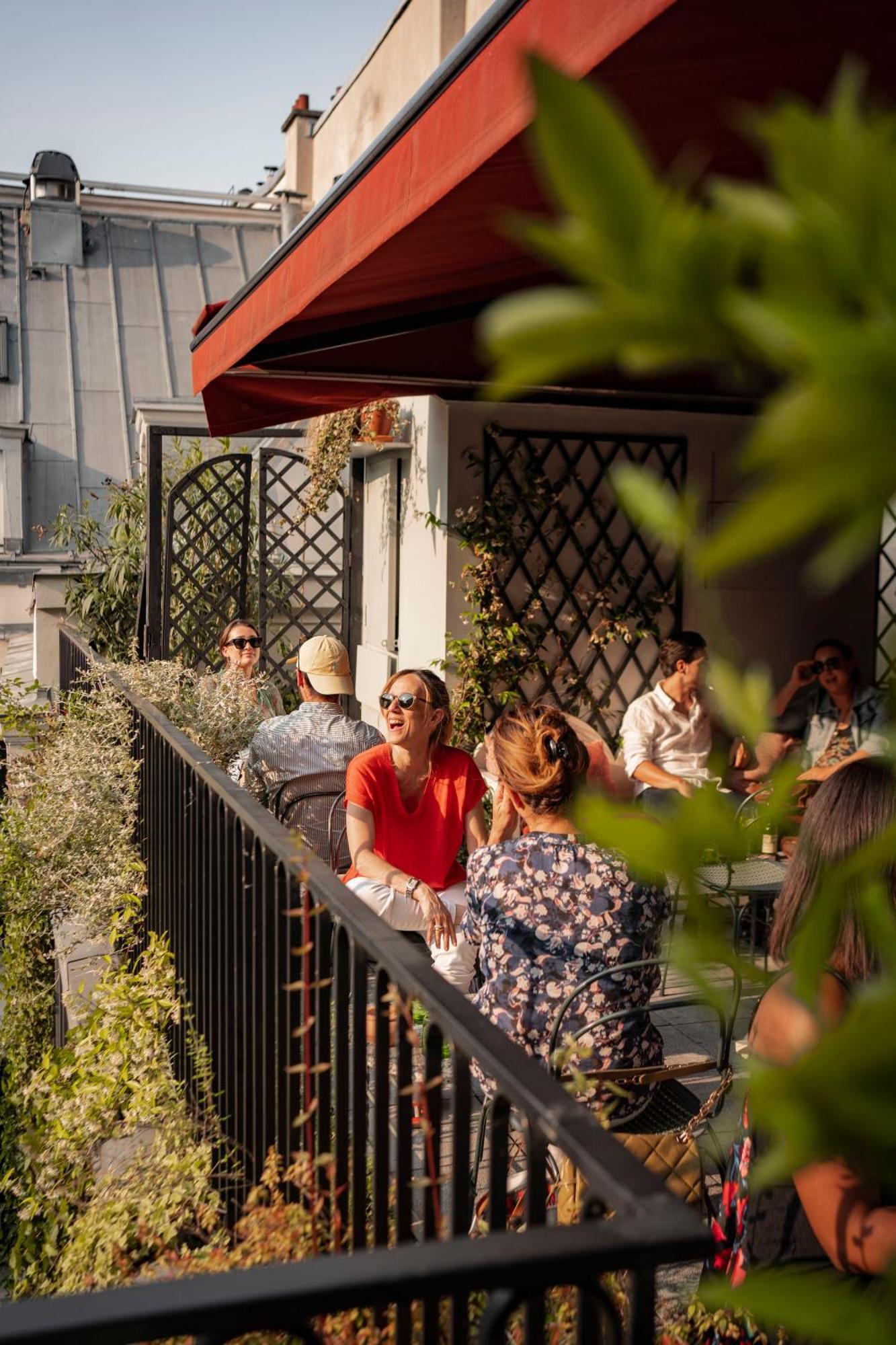 Grands Boulevards Experimental Paris Exterior foto