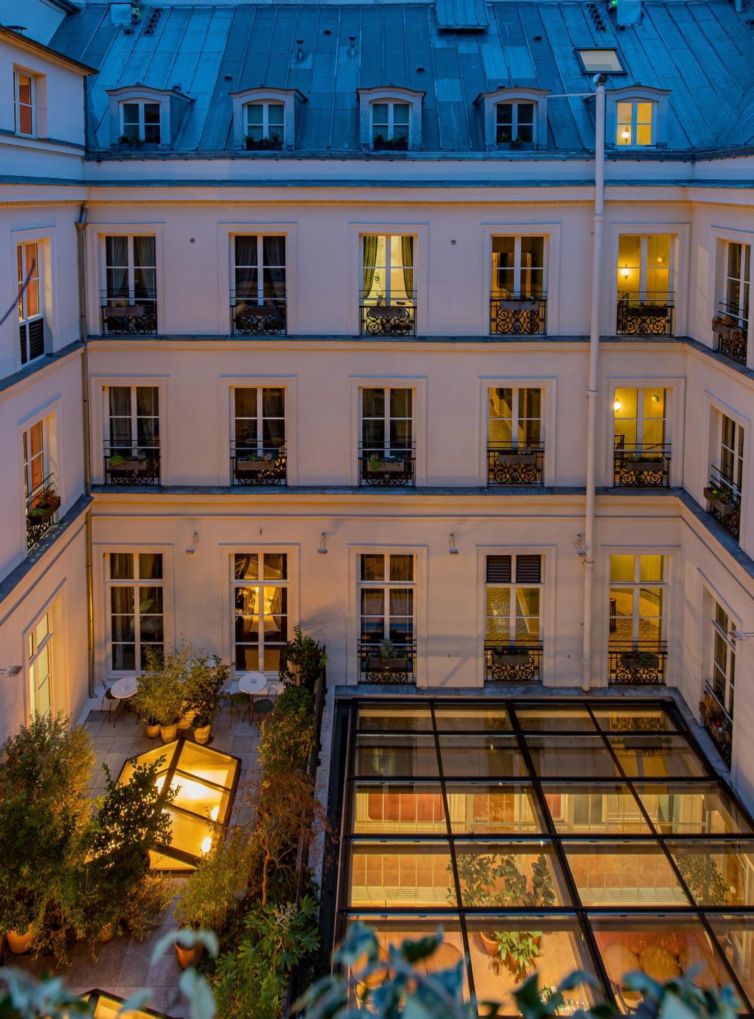 Grands Boulevards Experimental Paris Exterior foto