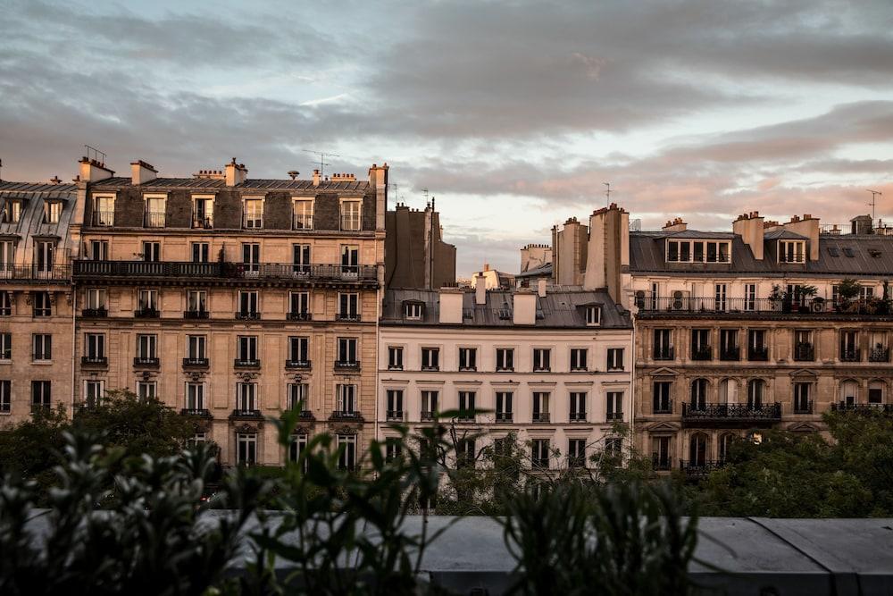 Grands Boulevards Experimental Paris Exterior foto